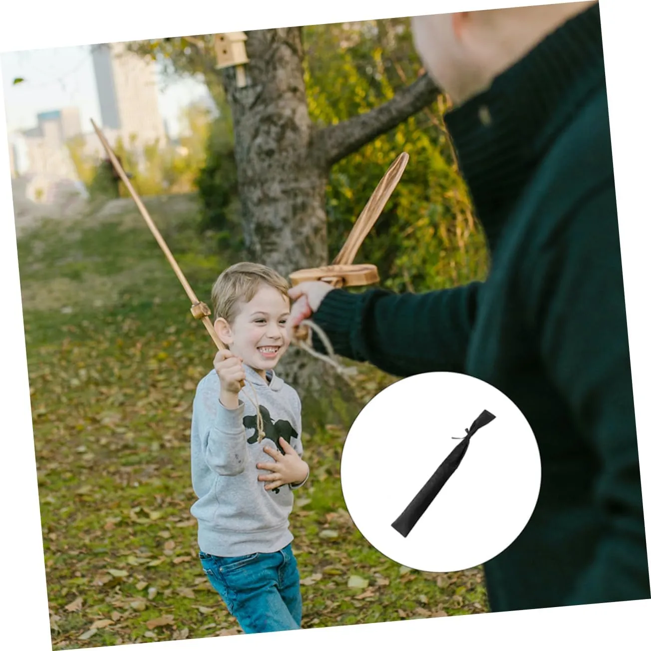 POPETPOP Sword Carrying Bag Japanese Sword Pouch for Fencing Martial Arts Thickened Design Storage