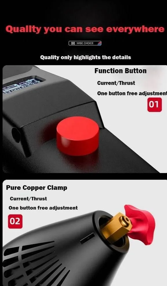 Portable Electric Welding Machine - Smart Digital Welder