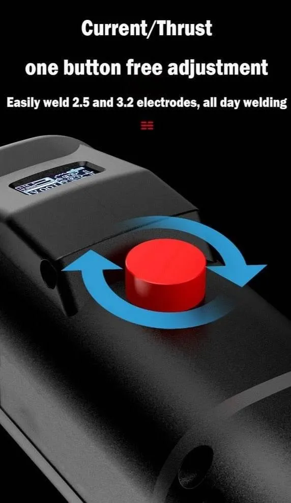 Portable Electric Welding Machine - Smart Digital Welder