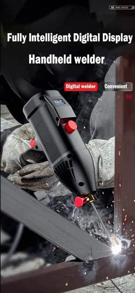 Portable Electric Welding Machine - Smart Digital Welder