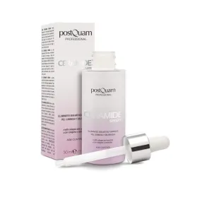 POSTQUAM Professional Ceramide Serum with Collagen 30ml /1oz – Spanish Beauty - Vitality And Luminosity - Anti-Aging – Long-Lasting -Soft Skin - Renews Skin's Natural Barrier - Active Ingredients