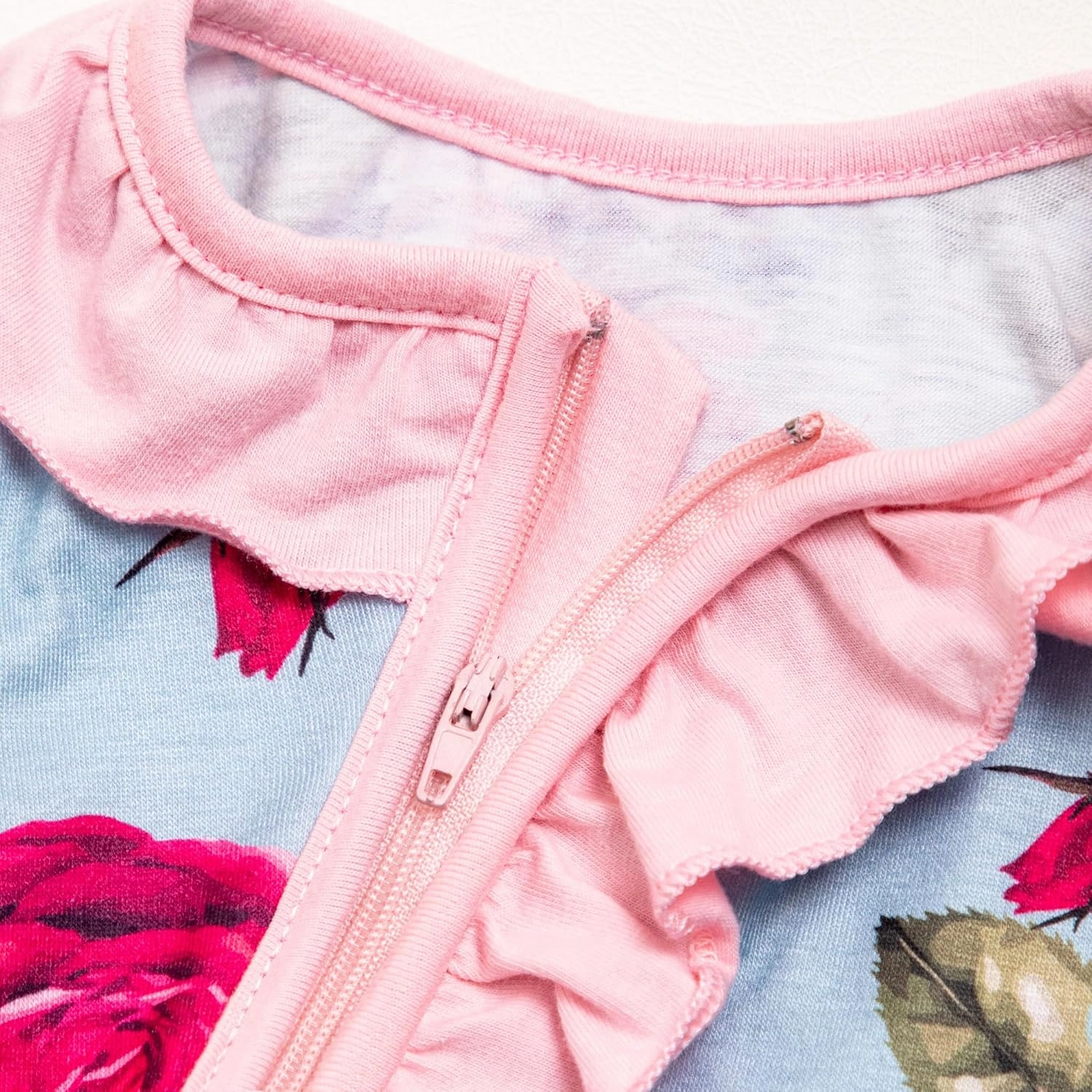 Preemie Newborn Baby Girl Romper 3-Piece Set