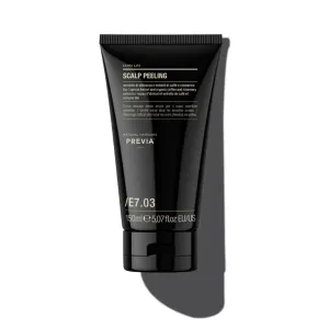 PREVIA Extra Life - The Virtuous Scalp Ritual Scalp Peeling | Exfoliating Action with Apricot Kernel & Vitamins | Removes Dead Cells | Deeply Cleanses Scalp | 5.07 Floz