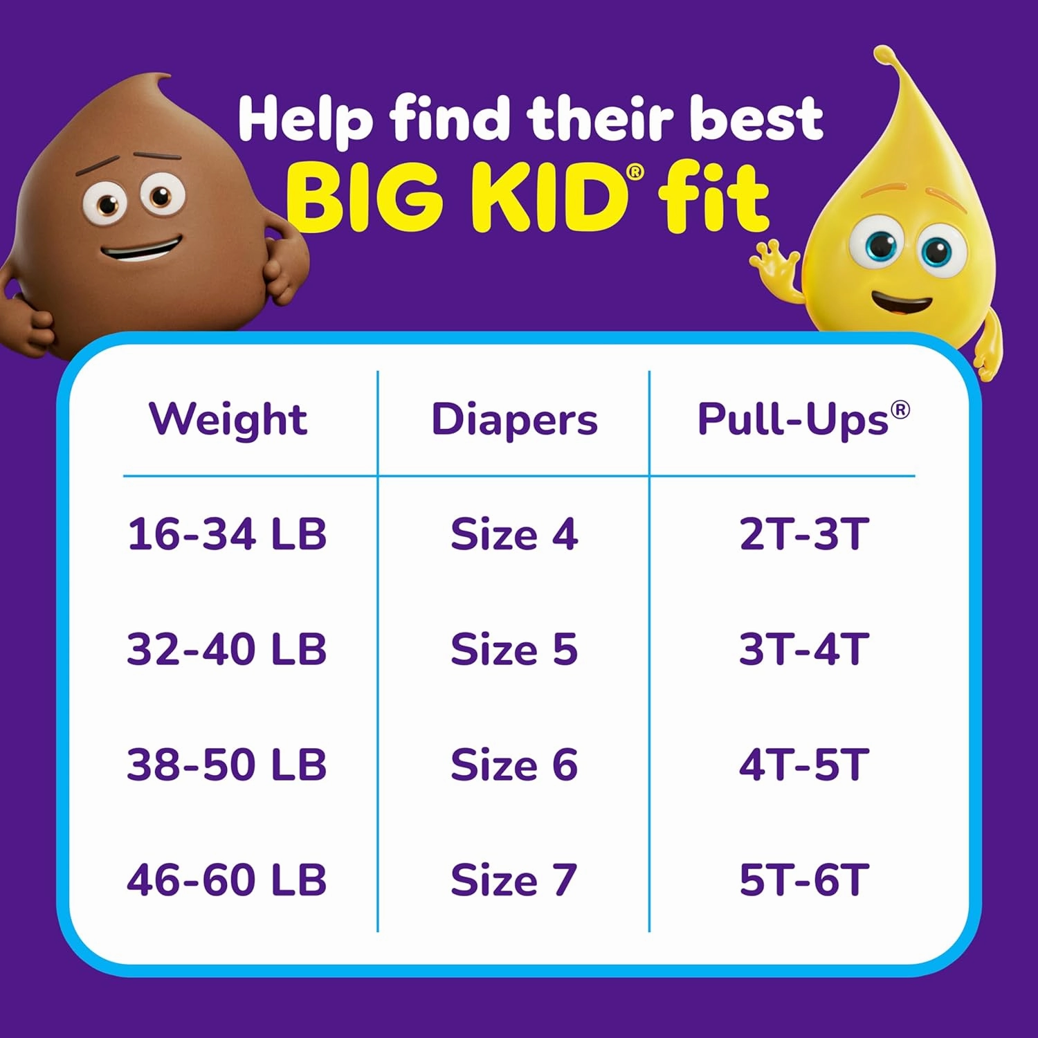 Pull-Ups Boys' Potty Training Pants, Size 3T-4T Training Underwear (32-40 lbs), 66 Count