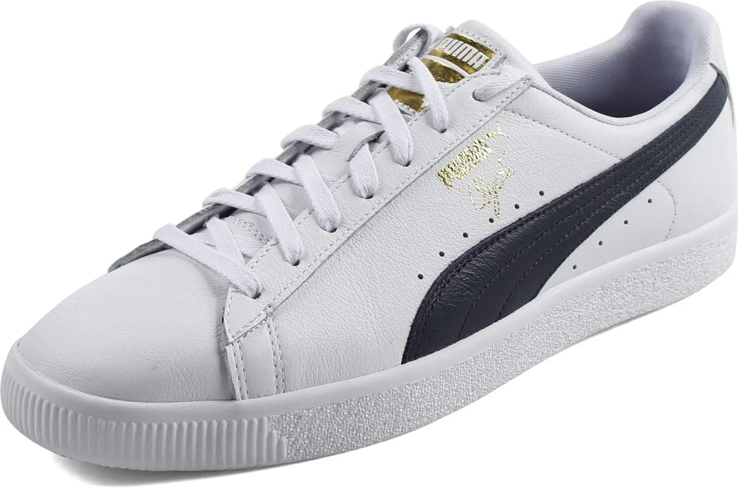 PUMA Men's Clyde Core Foil Sneaker