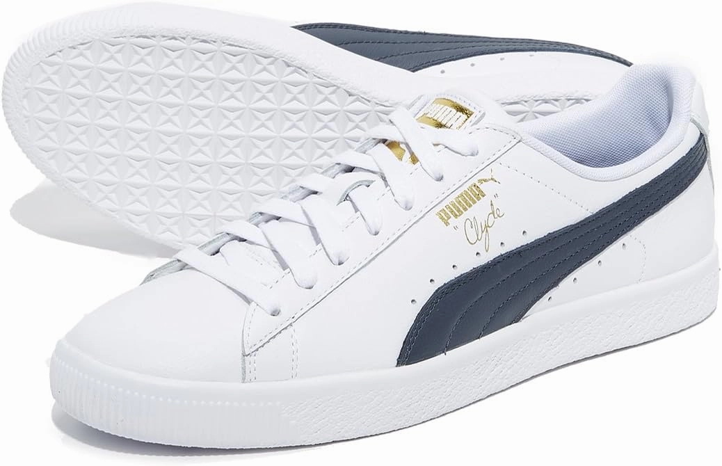 PUMA Men's Clyde Core Foil Sneaker