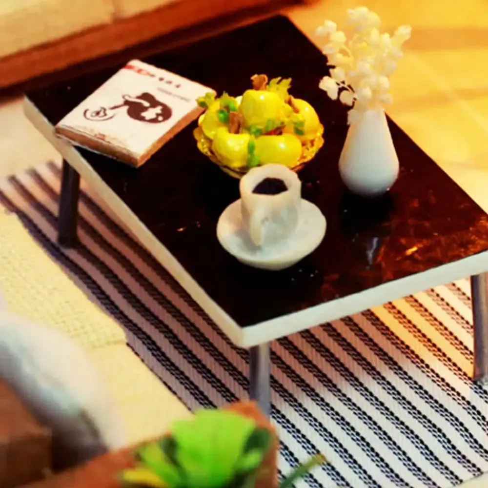 "Simple and Elegant" Miniature Dollhouse Kit