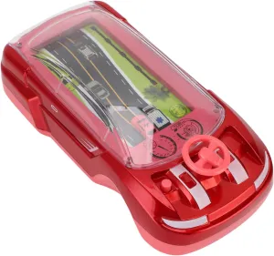 Racing Adventure Car Steering Wheel Toy Driving Games Racing Car Game Console Kids Parent Child Dual Player Mode Interaction Adventure Car Steering Wheel Toy For Kids (Red)