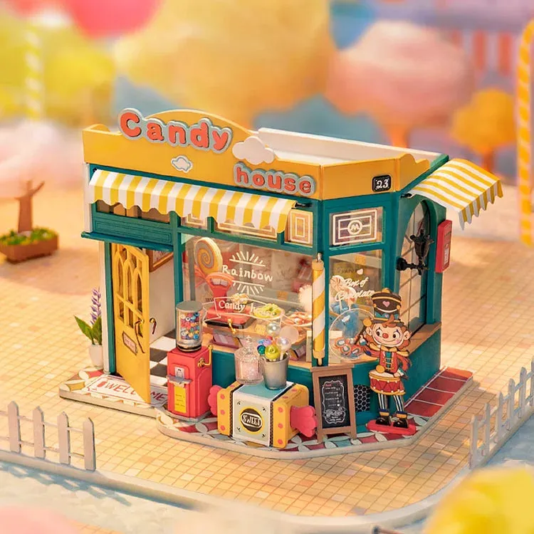 Rainbow Candy House