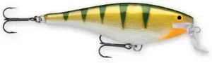 Rapala Super Shad Rap 14 Fishing lure, 5.5-Inch, Yellow Perch