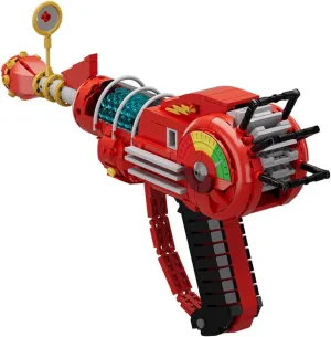 Ray Calls Zombies Building Block Set, Game Duty Rayguns Model Toy Collectible Building Bricks Gift for Fans (1126 Pcs)