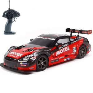 RC Buggy Sport Racing Drift Car 1/16 Remote Control Car 4WD High Speed Rc Vehicle with Drift Tires - Red Electric Model RC Truck RTR for Adults Kids Gifts
