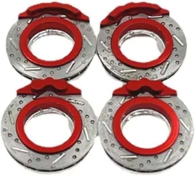 RC Car Upgrade Part for Jingshang FWD for AWD Zero-Z MA020 MA030 for Mini-Z for Mini-Q8 for Mini-Q9 1/28 Metal Modified Brake Disc RC Car Upgrade Parts