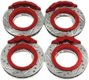 RC Car Upgrade Part for Jingshang FWD for AWD Zero-Z MA020 MA030 for Mini-Z for Mini-Q8 for Mini-Q9 1/28 Metal Modified Brake Disc RC Car Upgrade Parts