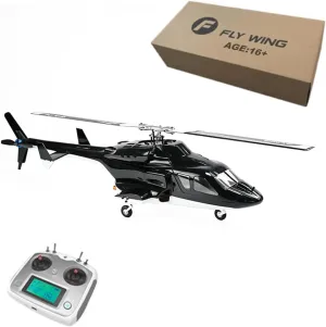 RC Helicopter, FW450L Airwolf 450 Class Remote Control Helicopter 2.4G 6CH RC Airplane Electric Airplane Model, RC Flying Birthday RTF/Left-Hand Flight Control