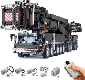 RC Liebherr LTM 11200 Crane with Power Functions 8128 Pieces MOC Build Gift for Age 18 