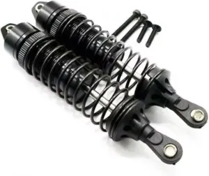 Rc Shock Absorber For JLB For Cheetah 1/10 2pcs MetalShock Absorber Rc Car Off-road Vehicle Tracked Vehicle Parts And Accessories Upgrade Replacement And Use