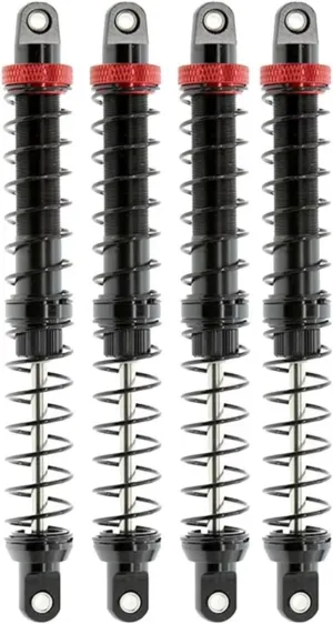 Rc Shock Absorber For SCX10 For TRX4 D90 1/10 4Pcs 120Mm Dual Stage Shock Absorber For Spring RC Car Truck Crawler Parts Accessories Replacement Use