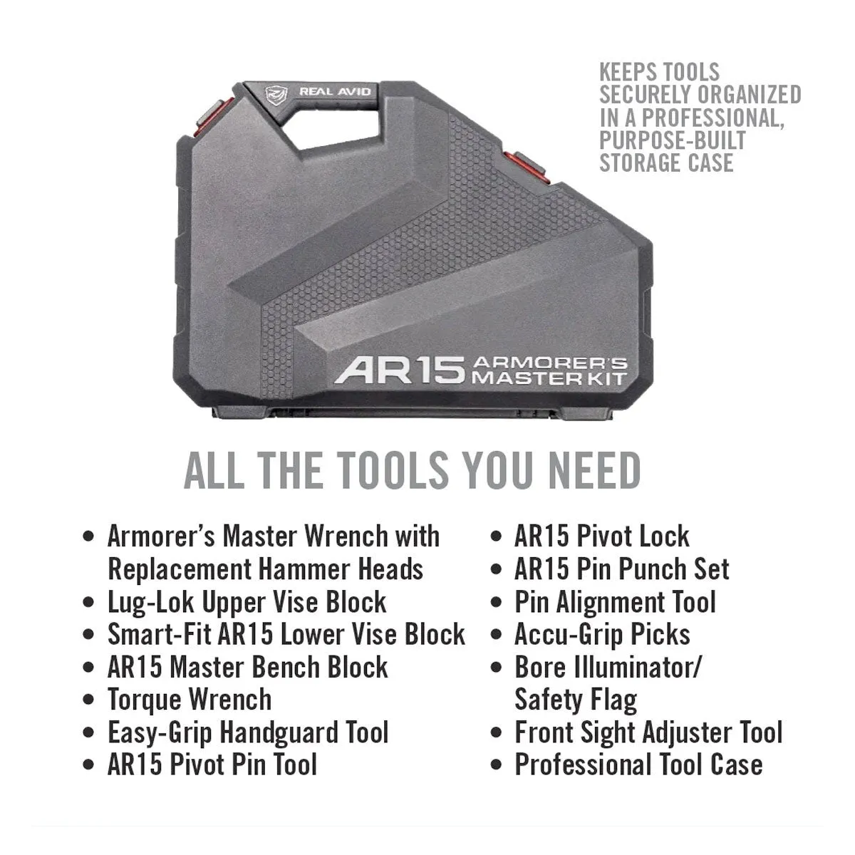Real Avid AR15 Armorer's Master Kit