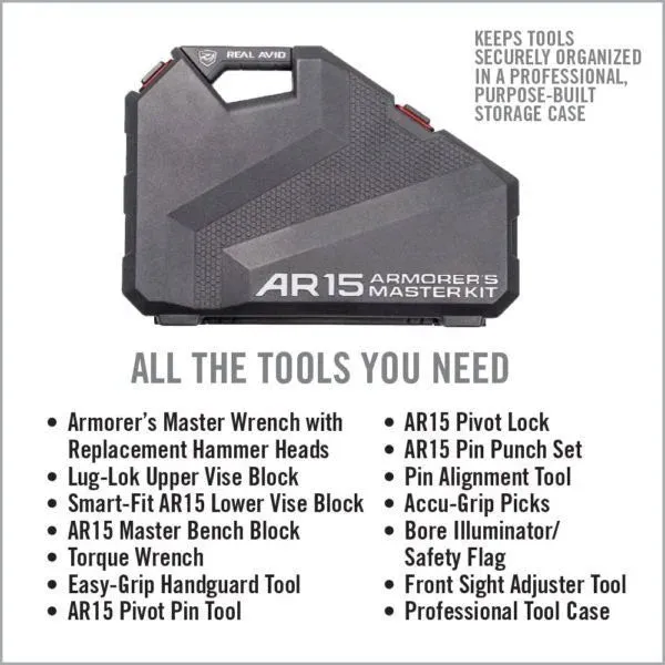 Real Avid Armorer's AR15 Master Kit
