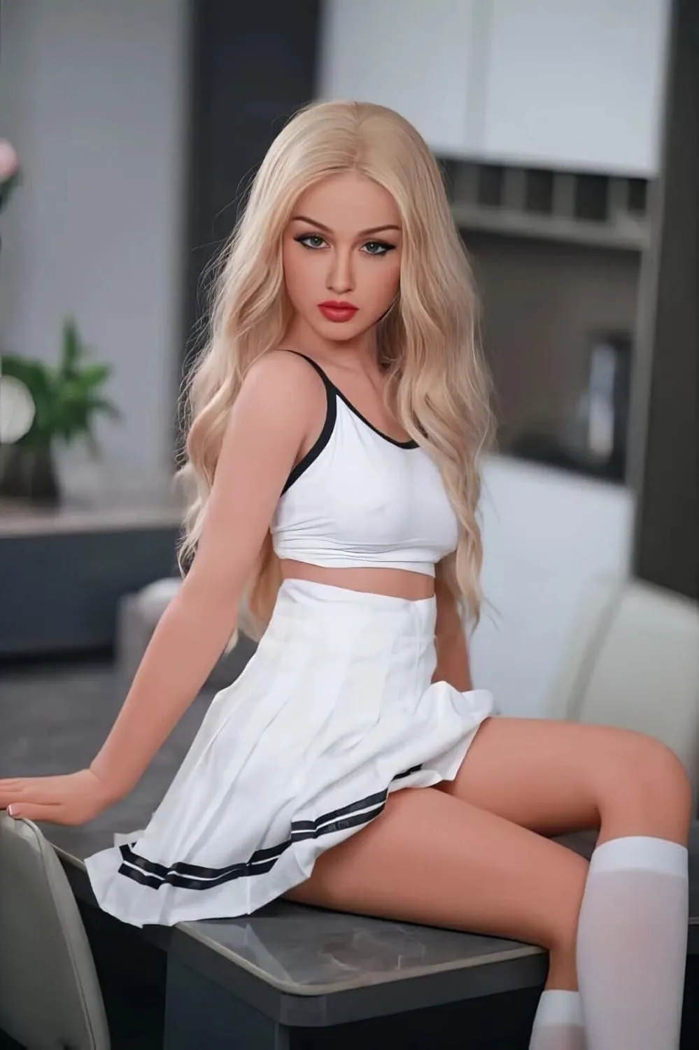 Realistic Silicone Companion Figure Doll 5FT Full Body Flexible Female Model Action Figures for Cosplay/Photography/Arts | 18  Only