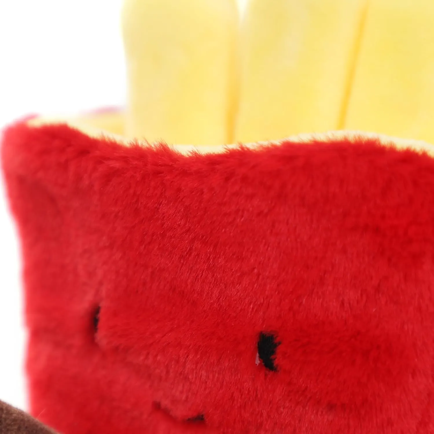 RECUR French Fries Stuffed Animals,Soft Food Plush Toy,Cute Plushie 6 Inches,Adorable Gift for All Ages