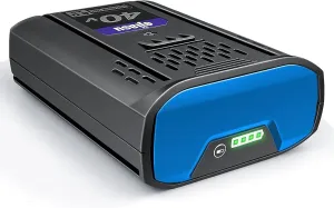 Replacement for Kobalt 40V Battery: 6.0Ah Lithium ion Replace for 40 Volt Max Batteries KB-540-06 KB440-06‎ KB240-06 KB2540C-06 KB640-03 Cordless Power Tool Battery (Blue)