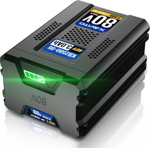 Replacement for Kobalt 80V Battery 3000mAh, Compatible with Kobalt 80V Cordless Power Tool, New Upgraded 3X Longer Runtime, Replace for KB2580-06 KB480-06 KB580-06 Battery