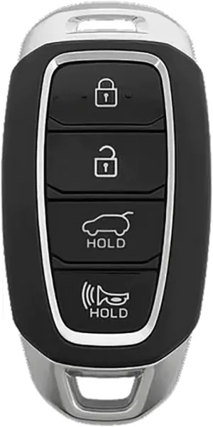 Replacement Smart Key Fob for 2018 Hyundai Kona 4 Button Fcc TQ8-FOB-4F18 Part Number 95440-J9000