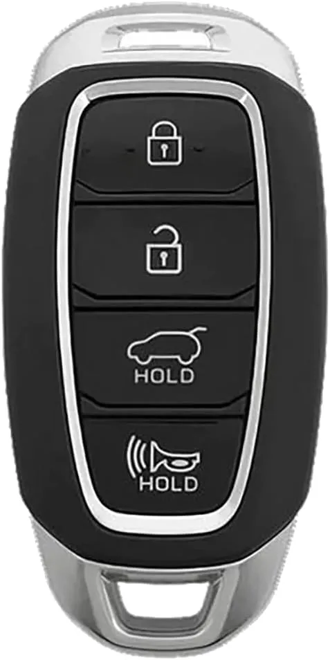 Replacement Smart Key Fob for 2018 Hyundai Kona 4 Button Fcc TQ8-FOB-4F18 Part Number 95440-J9000