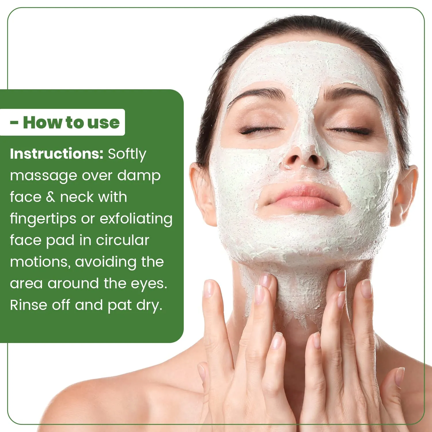 Reshma Beauty Kale Scrub | Dual Action Cleanser Face & Body Scrub | Gentle for All Skin Types and Dull Skin|Purifying and Hydrating| Enhances Natural Glow| Cruelty Free (Pack of 6), 5.07 oz