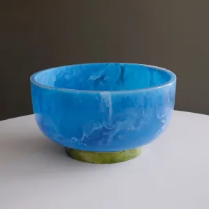 RESIN Rio Bowl with Base