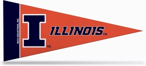 Rico Industries NCAA Mini Pennant Set 4" x 9" Felt Mini Pennant Team Set (Includes 8 Pieces)