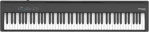 Roland FP-30X Digital Piano with Built-in Powerful Amplifier and Stereo Speakers. Rich Tone Authentic Ivory 88-Note PHA-4 Keyboard for unrivalled Acoustic Feel Sound. (FP-30X-BK), Black