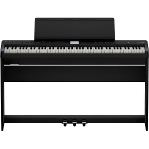 Roland FP-E50 Bundle w/ Stand & Pedal Unit - Black