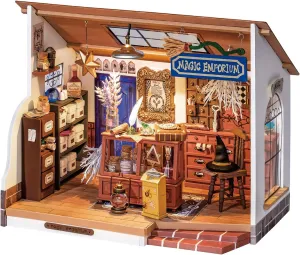Rolife DIY Miniature Dollhouse Room Kit - Magic Potion Store Diorama Kit DIY Crafts Hobbies for Women/Men Gifts for Teens Adults Home Decor