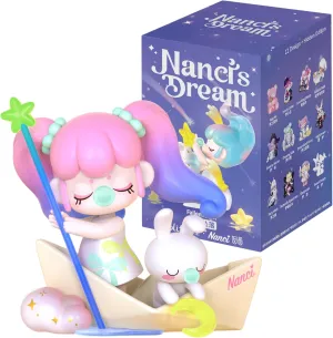 Rolife Nanci Blind Box-Nanci's Dream, 1PC Exclusive Action Figure Box, Popular Collectible Toy Cute Action Figure Creative Kits for Birthday Gifts/Christmas Holiday