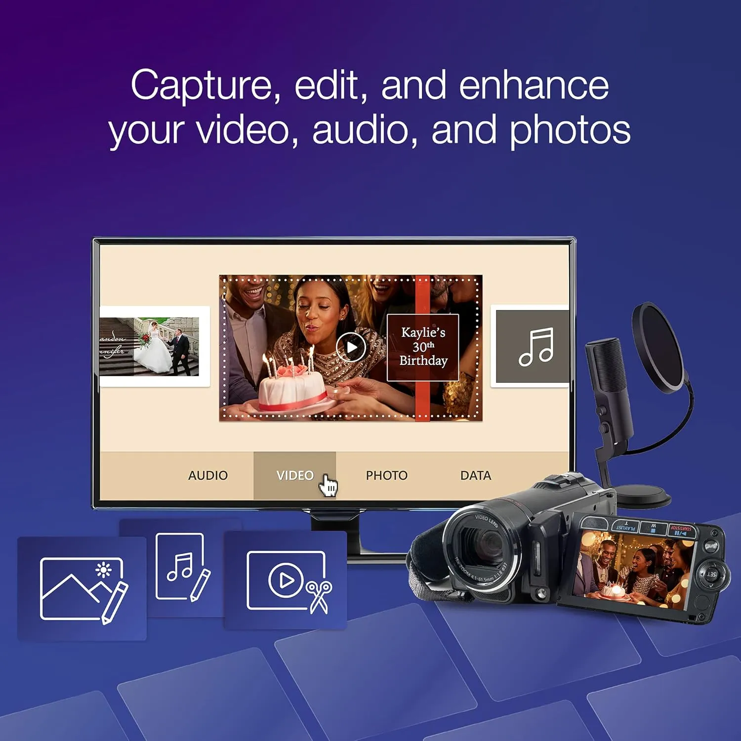Roxio Creator NXT Pro 9 | Multimedia Suite   Photo Editor and CD/DVD Disc Burning Software [PC Disc]