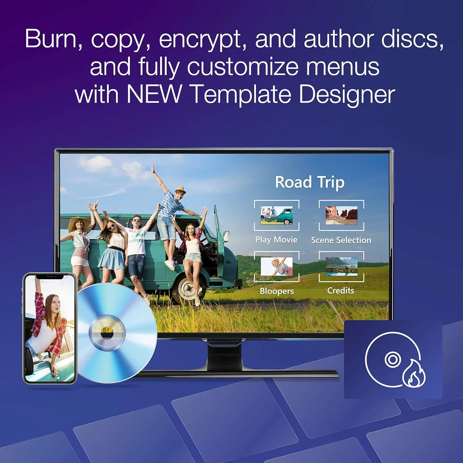 Roxio Creator NXT Pro 9 | Multimedia Suite   Photo Editor and CD/DVD Disc Burning Software [PC Disc]