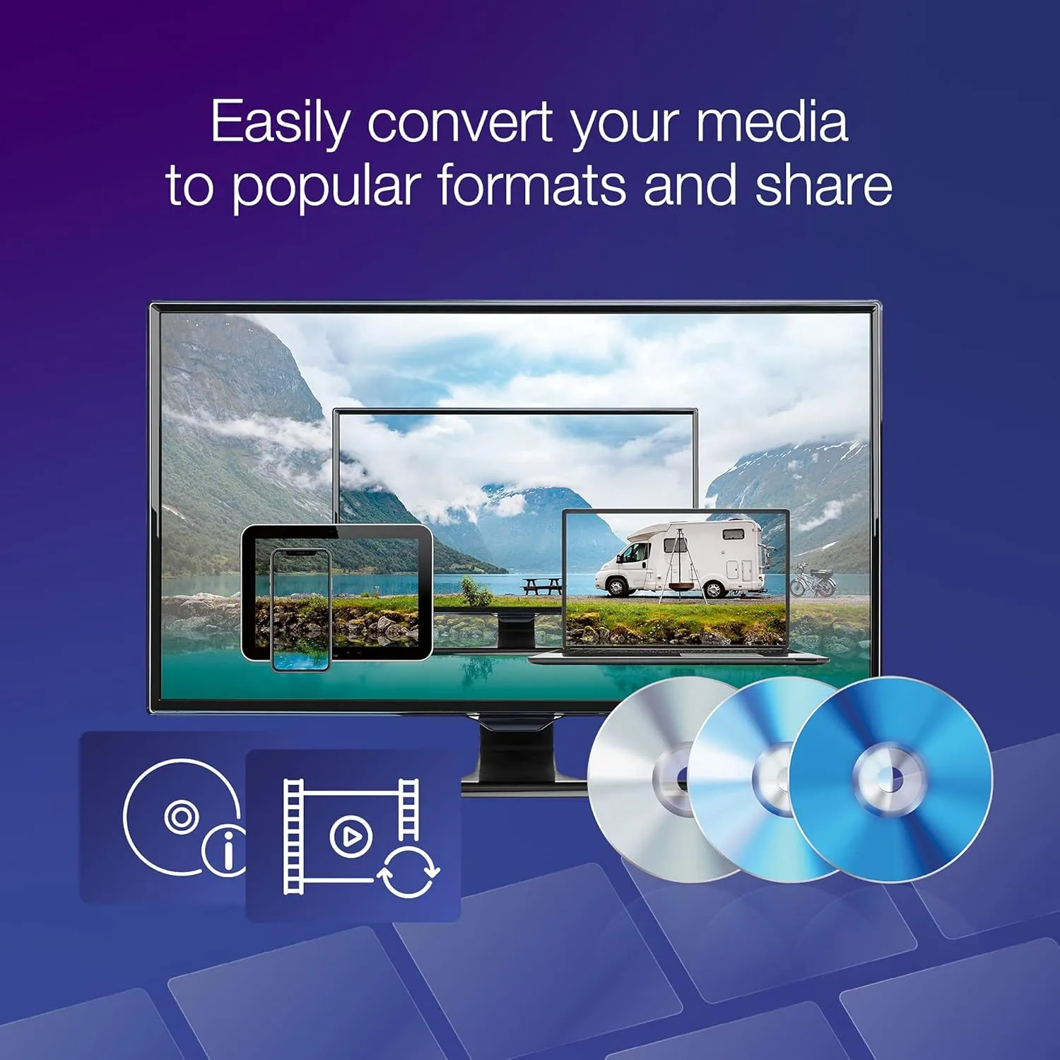 Roxio Creator NXT Pro 9 | Multimedia Suite   Photo Editor and CD/DVD Disc Burning Software [PC Disc]