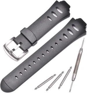 Rubber Band Replacement for Suunto Observer Tt St Sr G6 X6HRM Waterproof Smart Watch Strap
