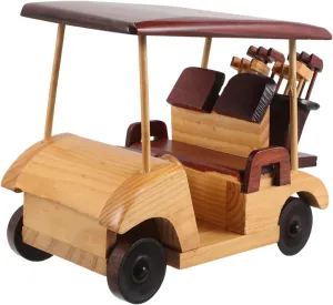 Rustic Wooden Antique Car Model Sculpture Vintage Car Figurine for Home Decor Wooden Vehicle Ornament Elegant European Design for Desk Shelf