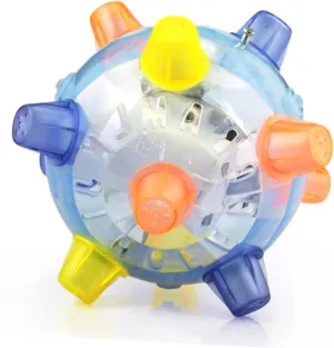 SAFIGLE 2pcs Kid Toy Toys for Kids Music Dancing Ball Flash Toys Light Jumping Ball Music Jumping Ball Light up Bouncy Balls Kidcraft Playset Child Shine Bouncing Ball