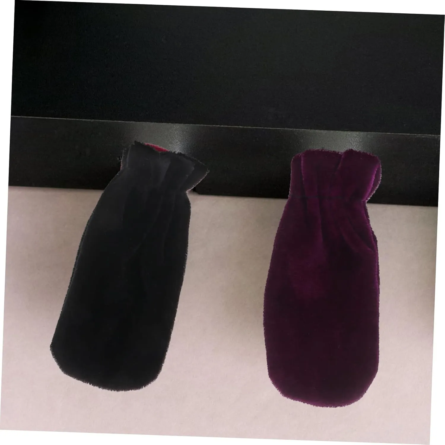 SAFIGLE Sets Piano Foot Sustain Pedal Covers Protective Sleeves for Piano Pedal Soft Comfortable Reusable Sleeves