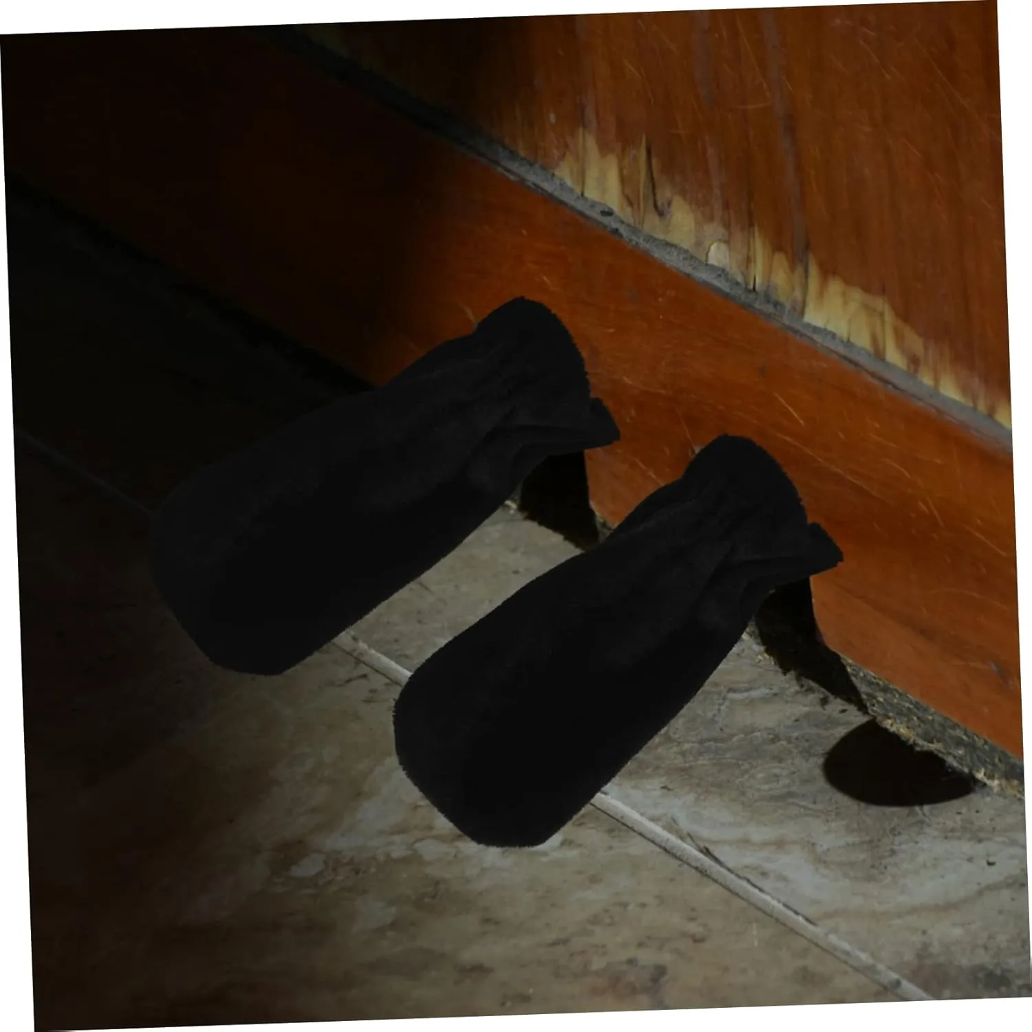 SAFIGLE Sets Piano Foot Sustain Pedal Covers Protective Sleeves for Piano Pedal Soft Comfortable Reusable Sleeves