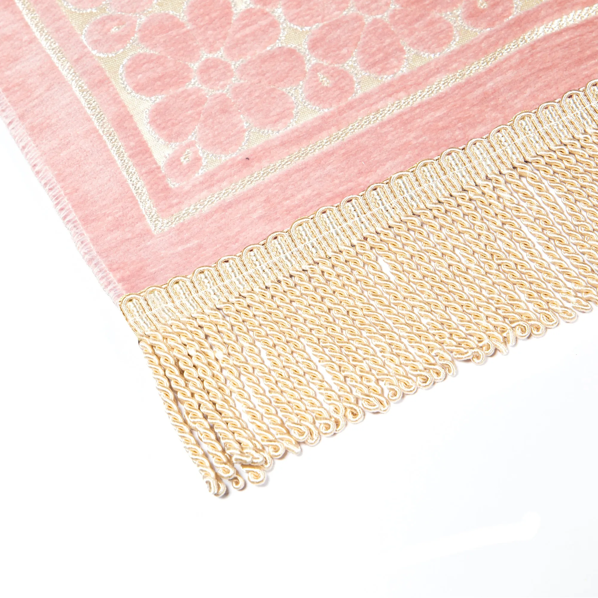 Salah Prayer Mat - Geometric Mosaic - Pink
