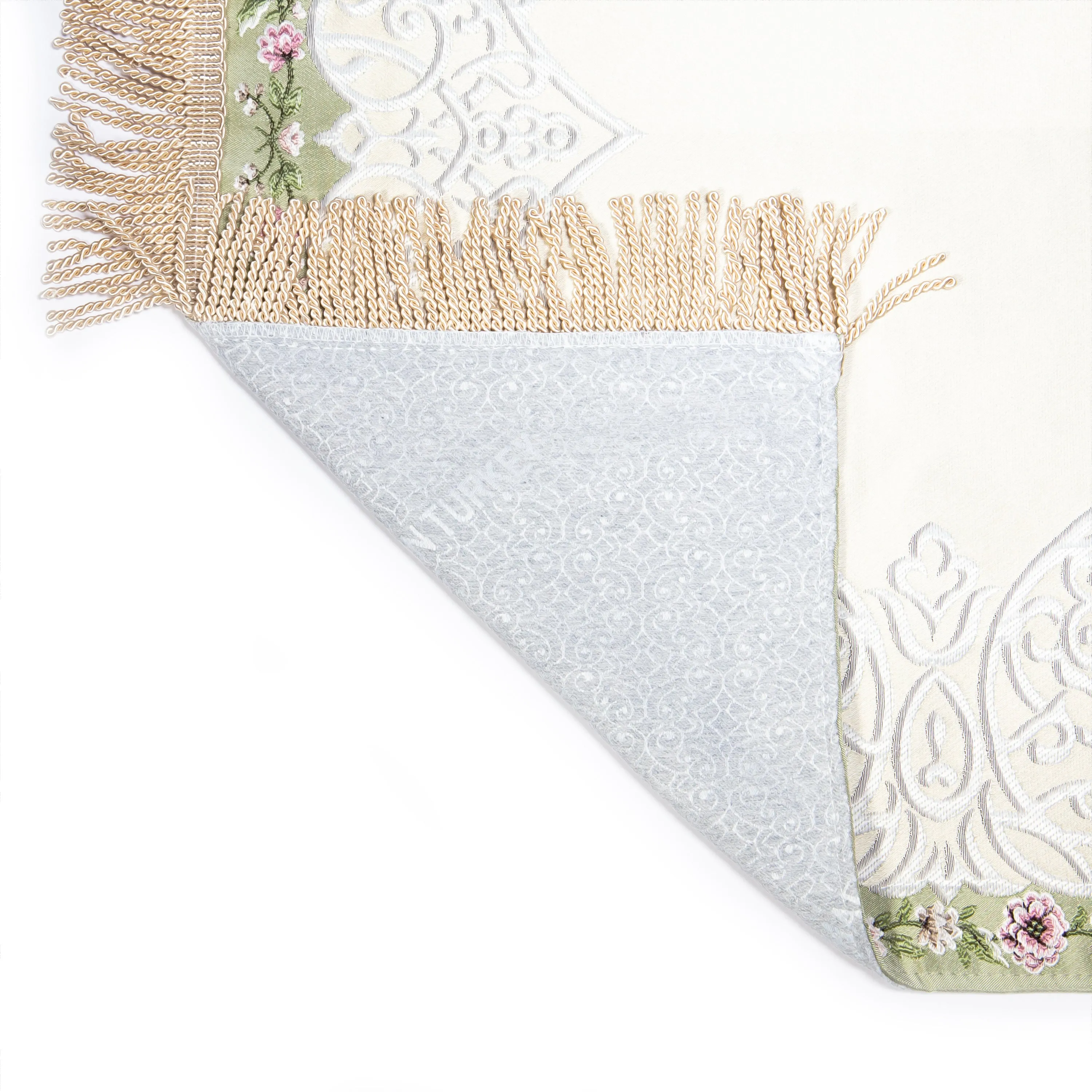 Salah Prayer Mat - Majestic Floral - Green