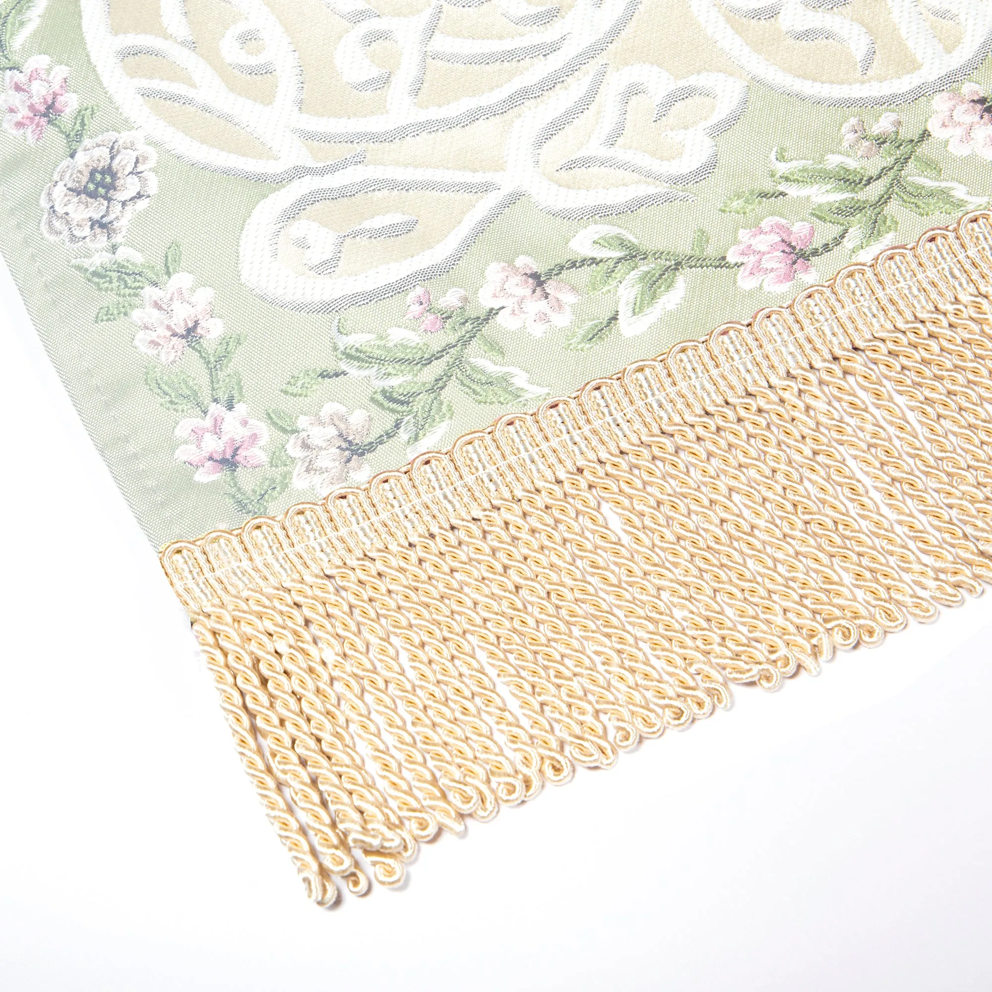 Salah Prayer Mat - Majestic Floral - Green