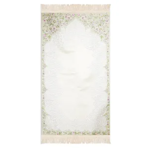 Salah Prayer Mat - Majestic Floral - Green
