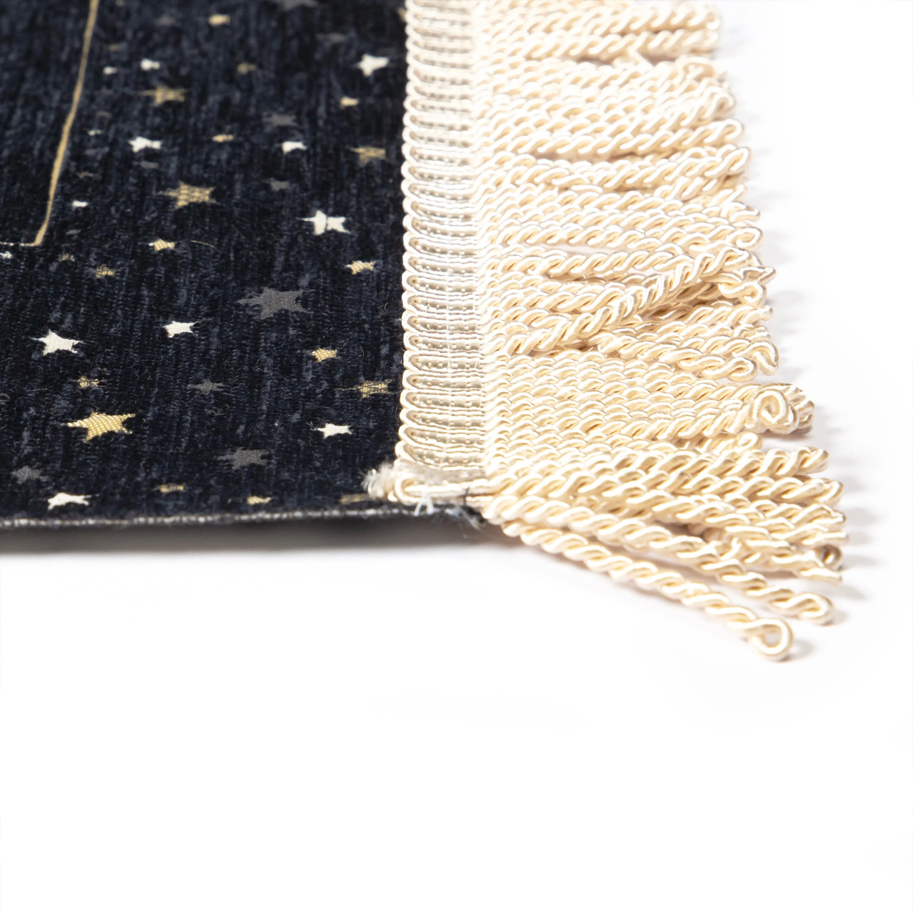 Salah Prayer Mat - Stars - Black